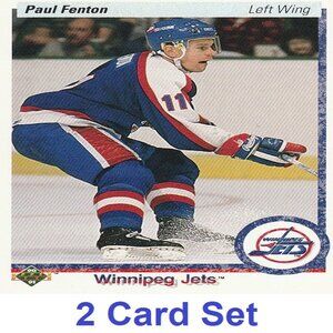 Paul Fenton Hockey Card Collection